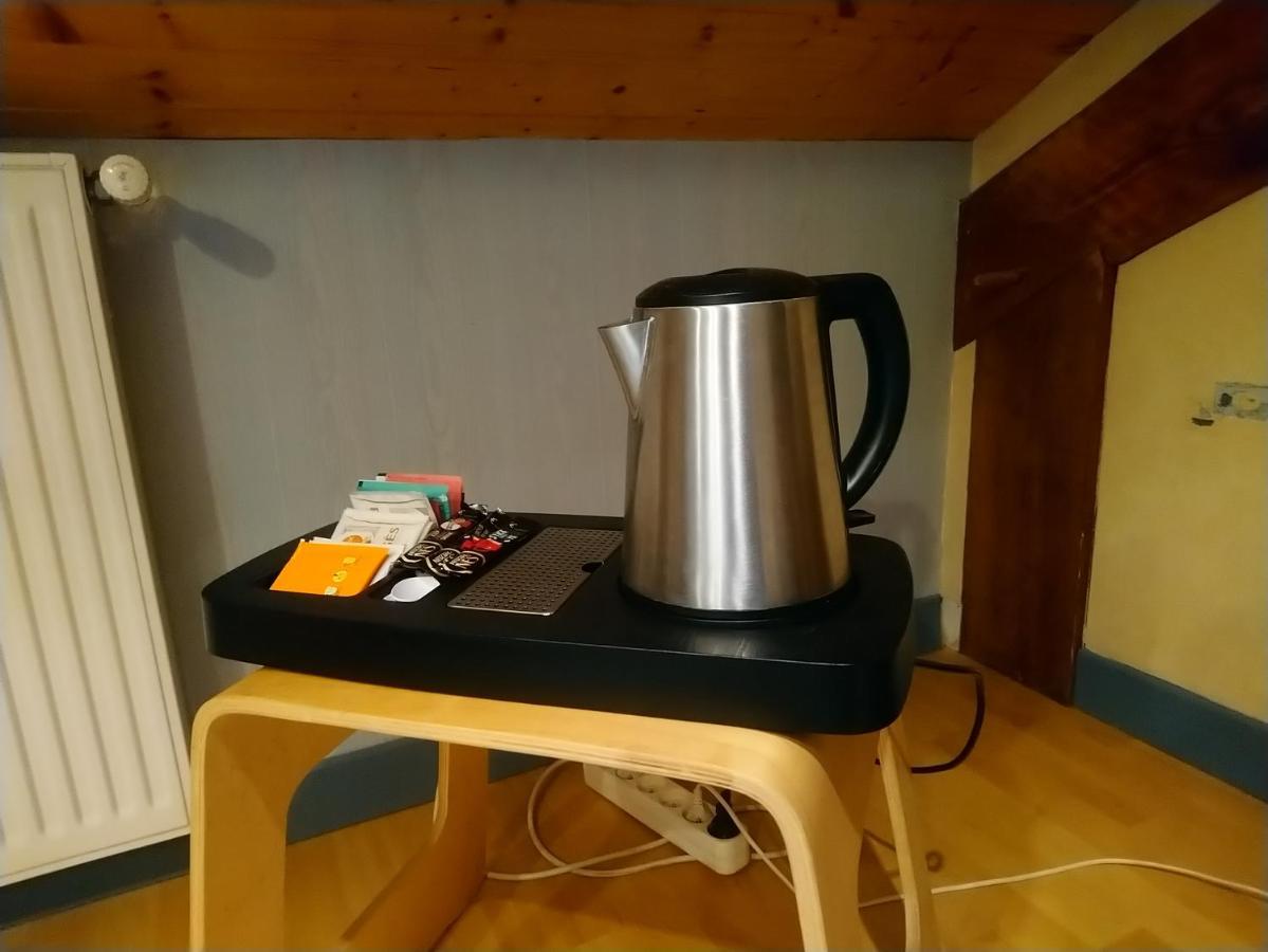 Les Aubretias Bed & Breakfast Fenay Bagian luar foto